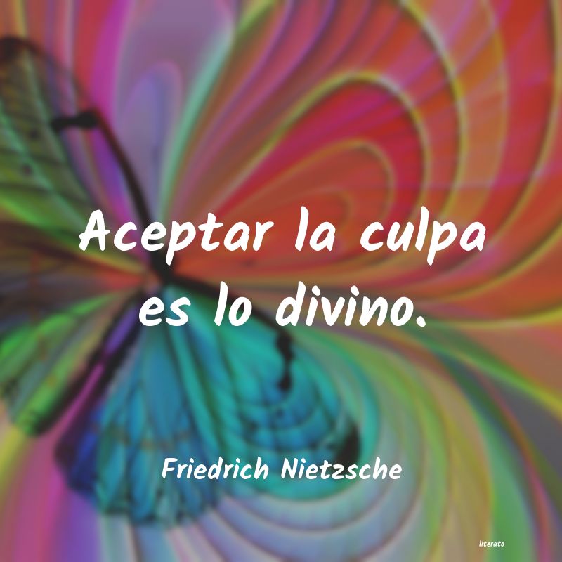 Frases de Friedrich Nietzsche