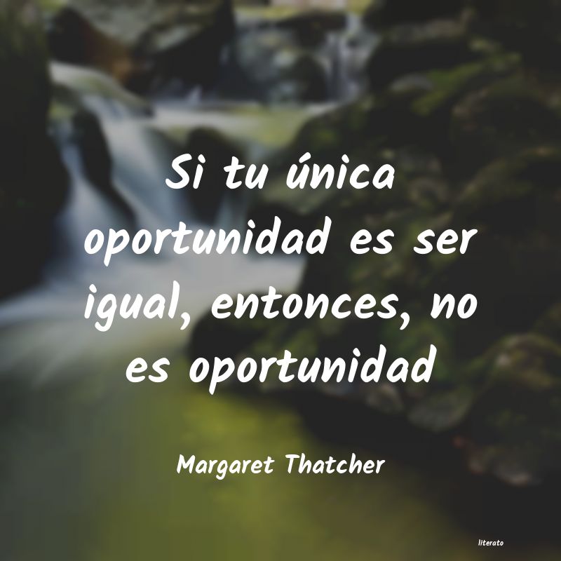 frases de Margaret Thatcher