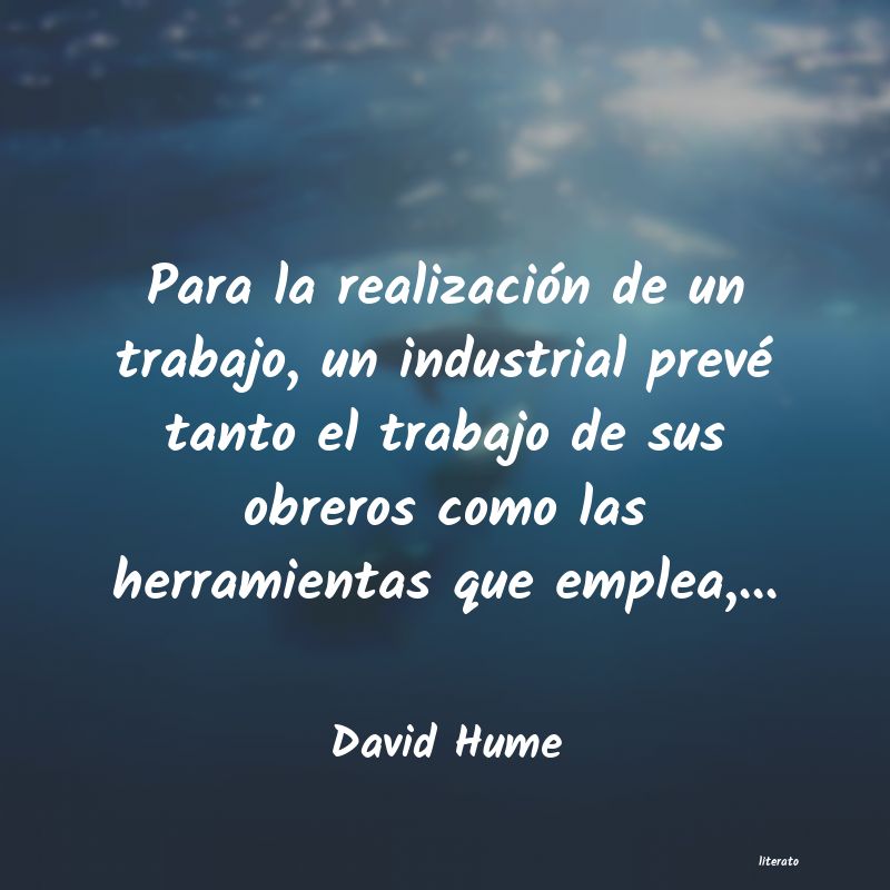 Frases de David Hume