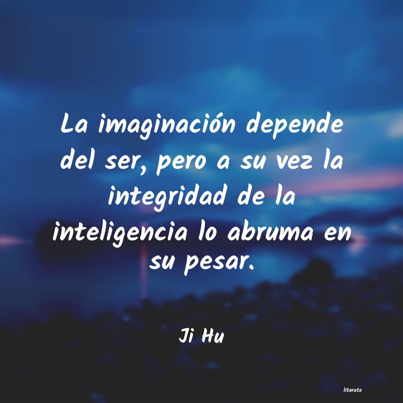 Frases de Ji Hu