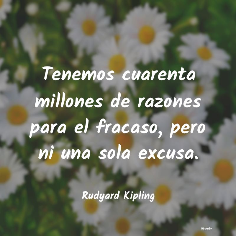 Frases de Rudyard Kipling