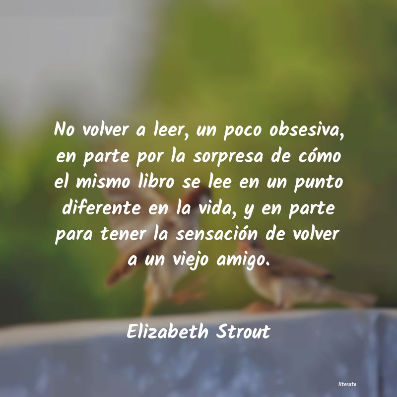 Frases de Elizabeth Strout