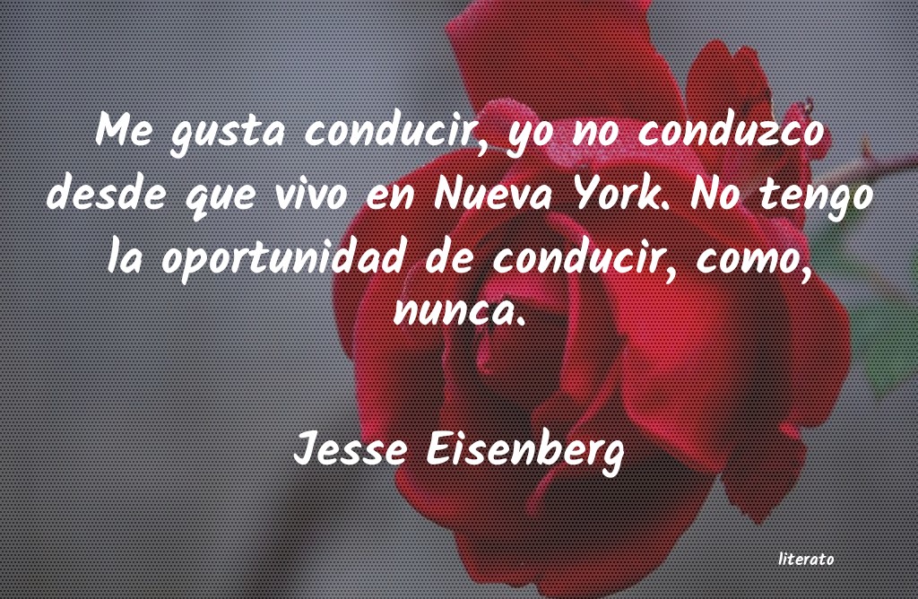 Frases de Jesse Eisenberg