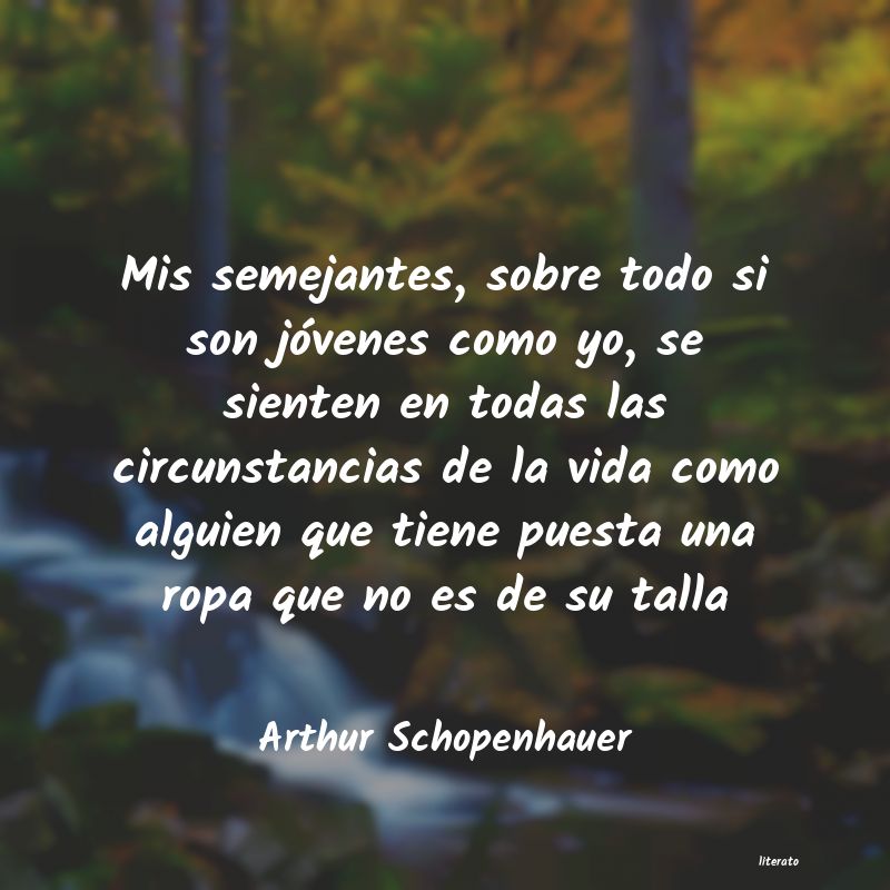 Frases de Arthur Schopenhauer