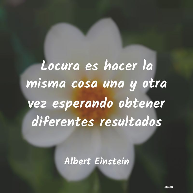 Frases de Albert Einstein