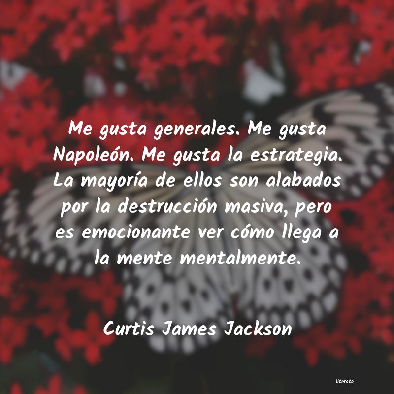 Frases de Curtis James Jackson