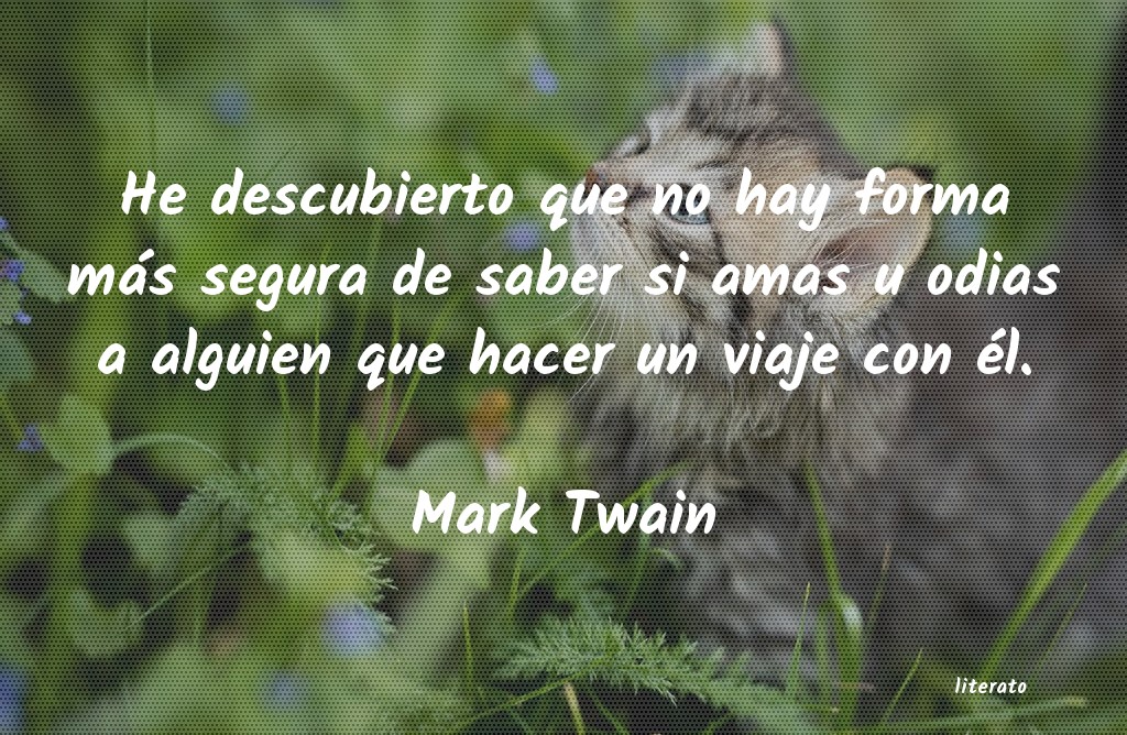 Frases de Mark Twain