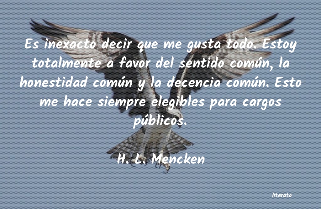 Frases de H. L. Mencken