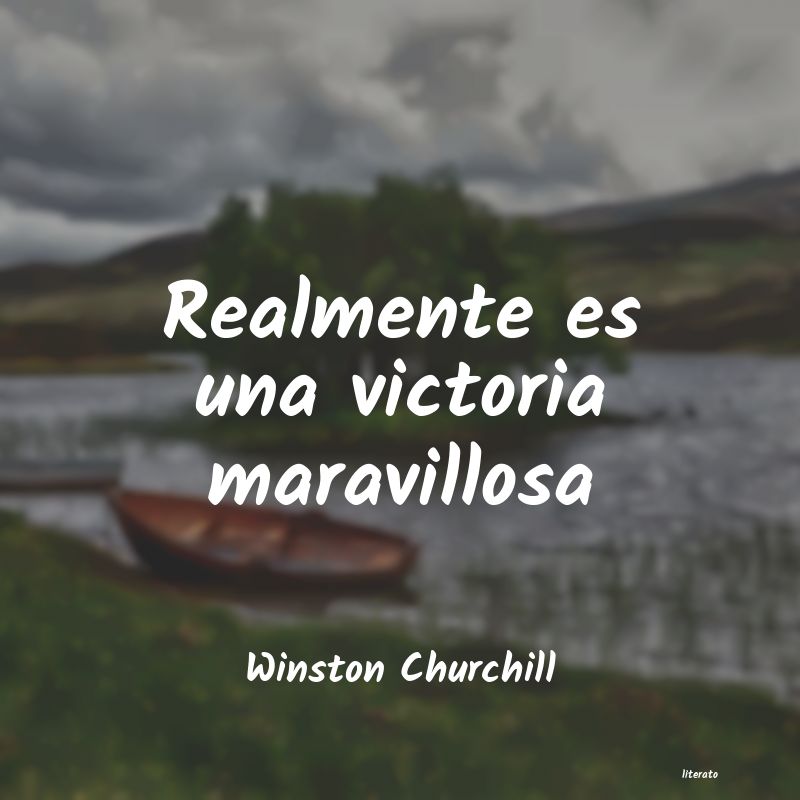 frases de Winston Churchill