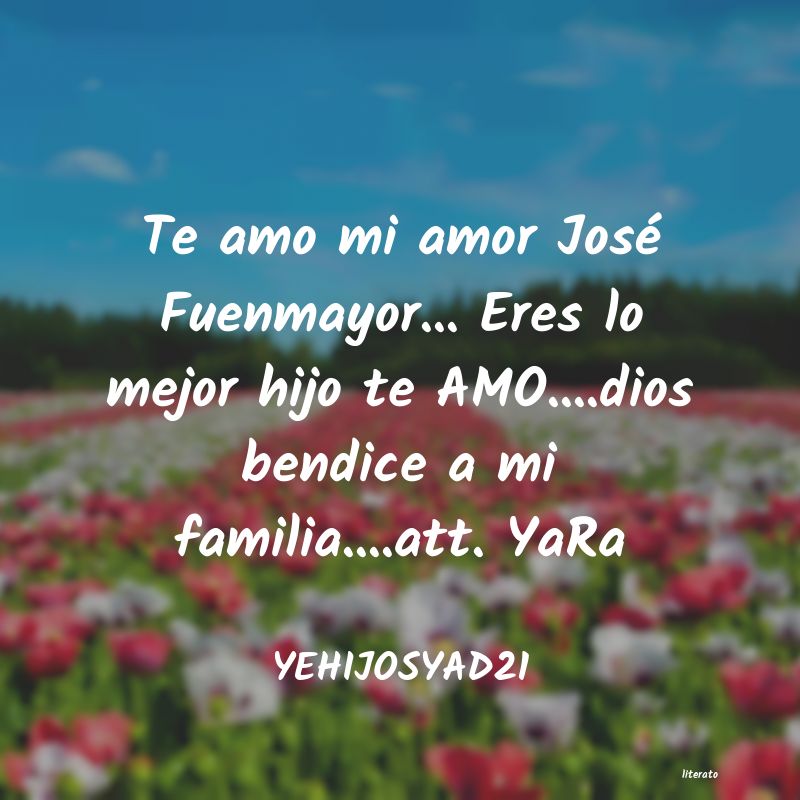 frases de YEHIJOSYAD21