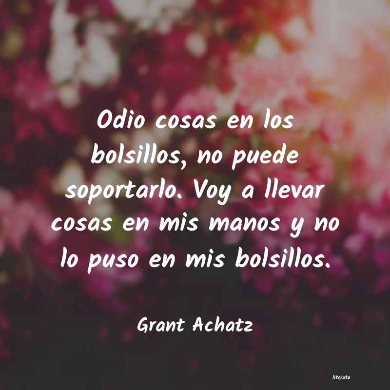 frases de Grant Achatz