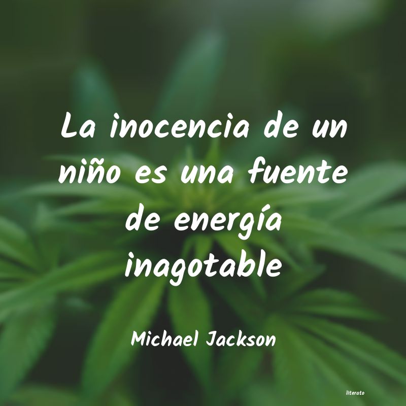 Frases de Michael Jackson