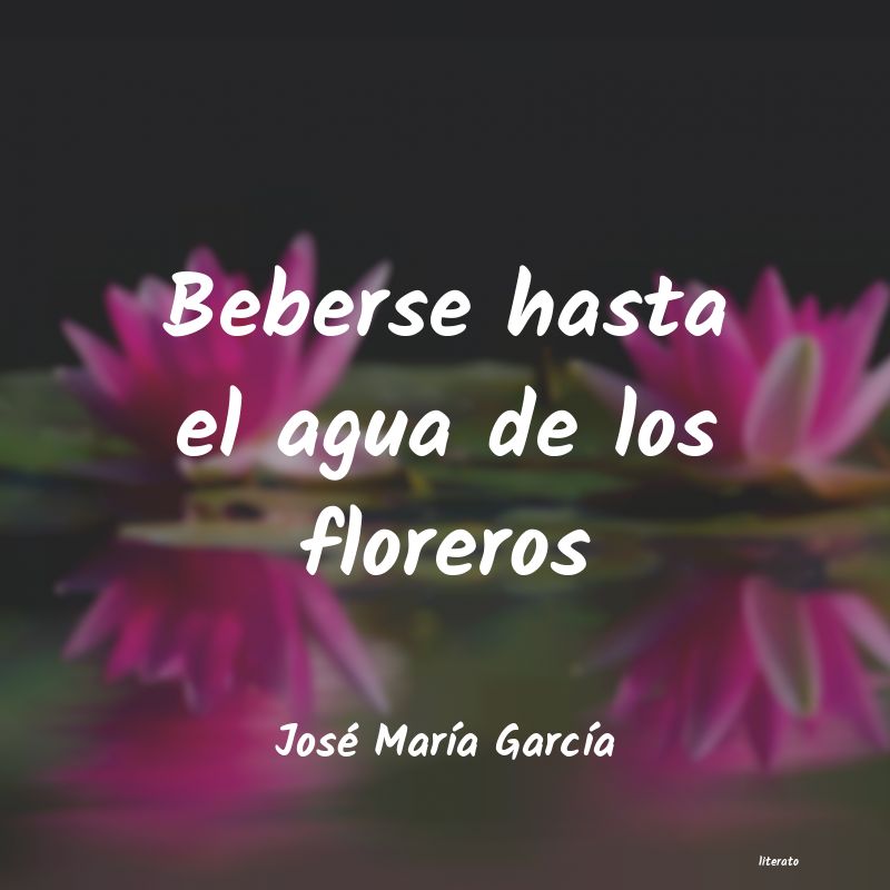 Frases de José María García