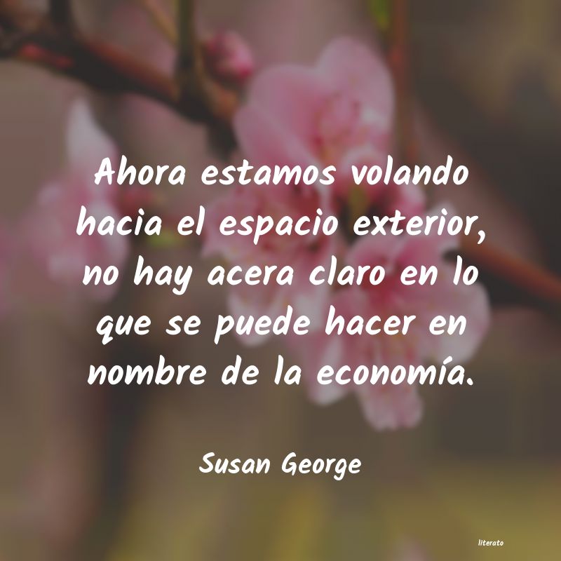 frases de Susan George