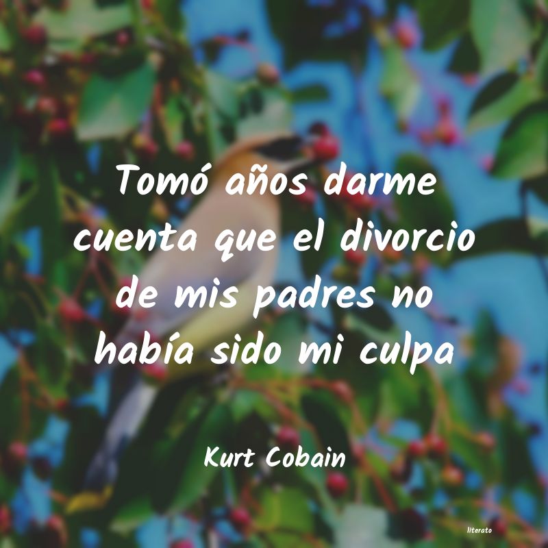 frases de Kurt Cobain