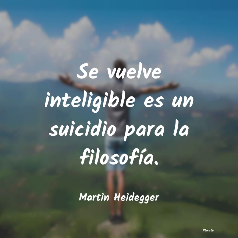la angustia en heidegger