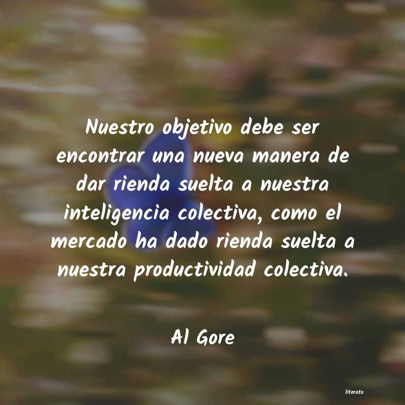 Frases de Al Gore