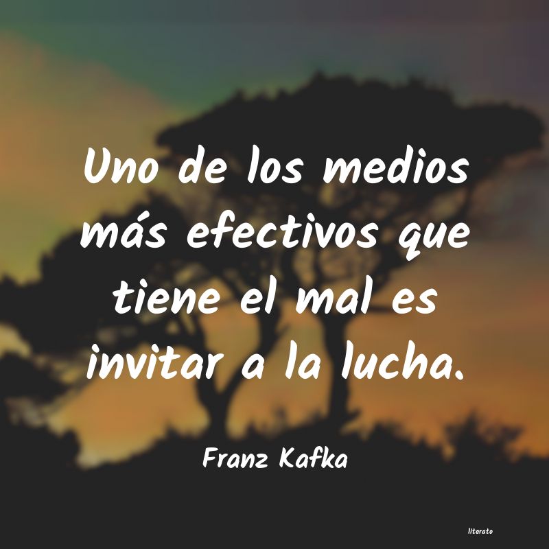 frases de Franz Kafka