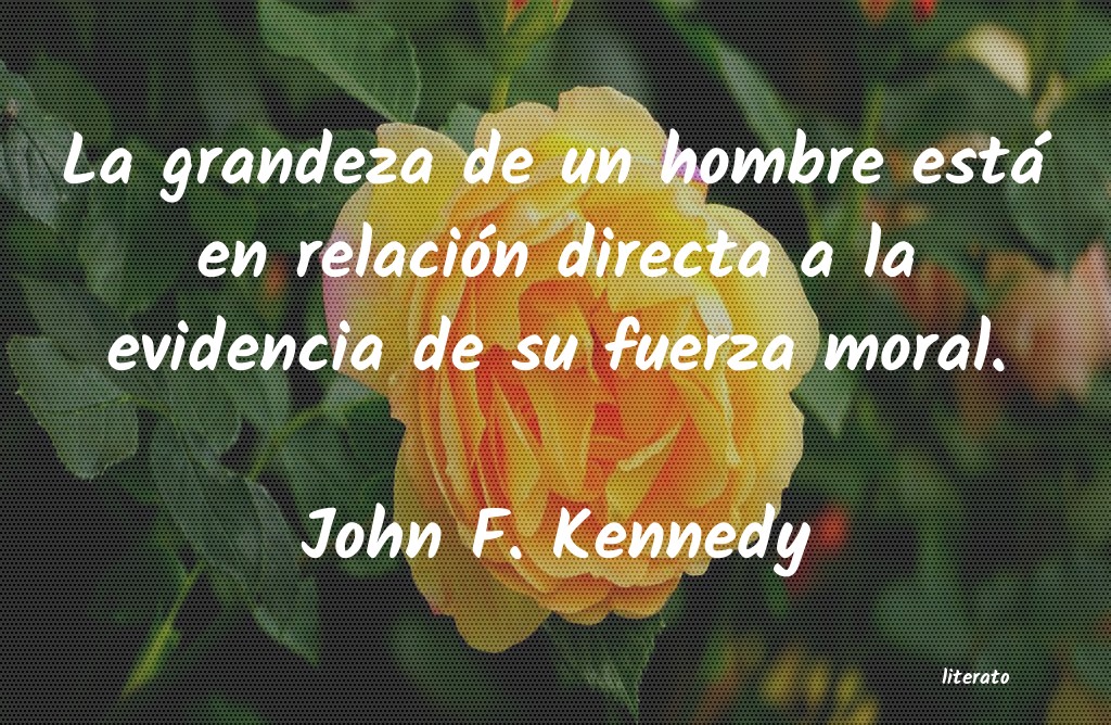 frases de John F. Kennedy