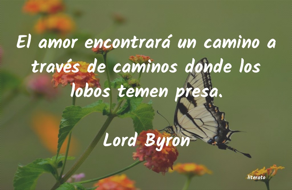 Frases de Lord Byron