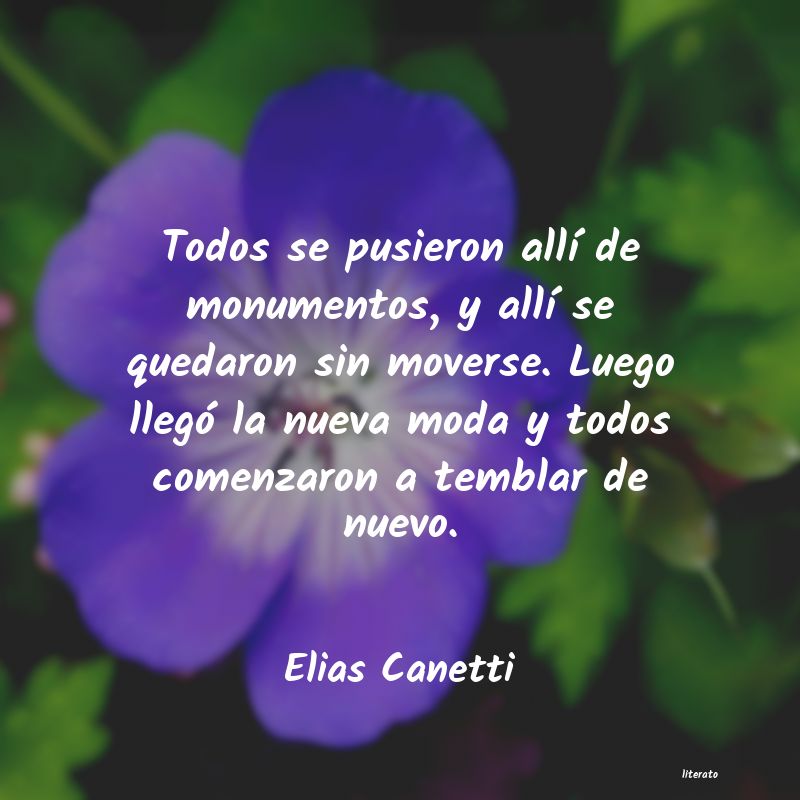 Frases de Elias Canetti