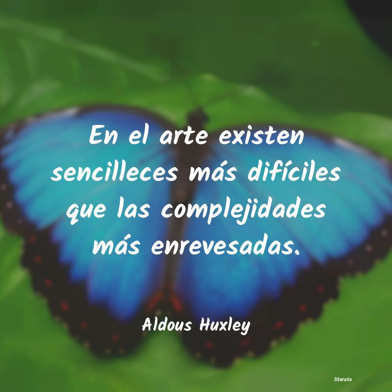 frases de Aldous Huxley