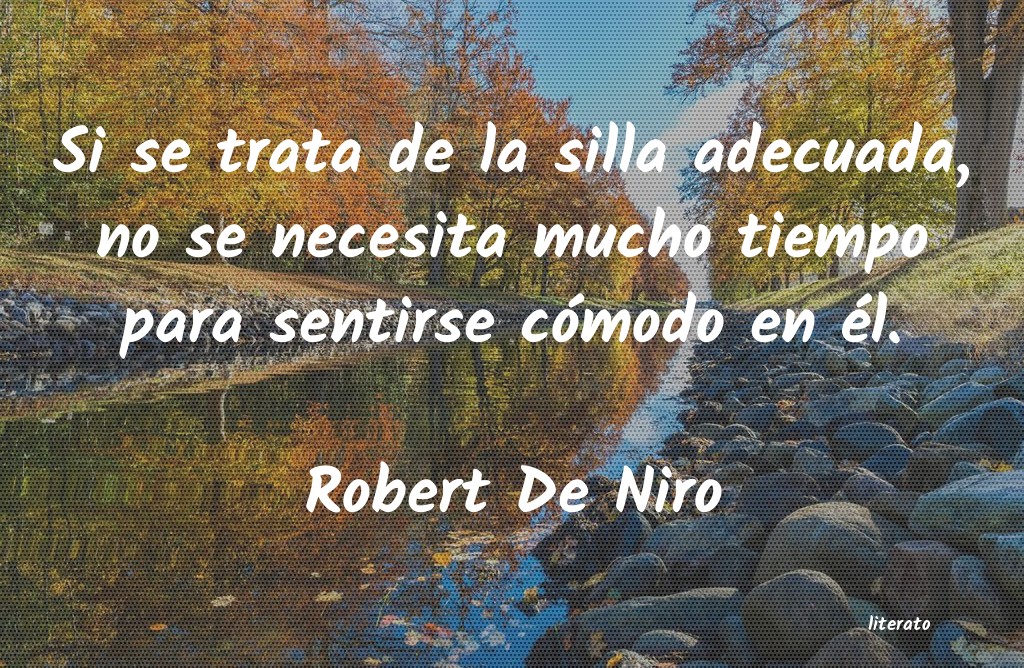 frases de Robert De Niro