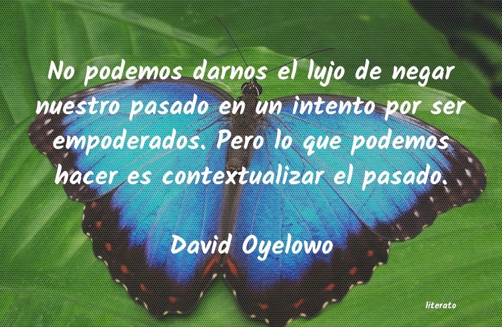 frases de David Oyelowo