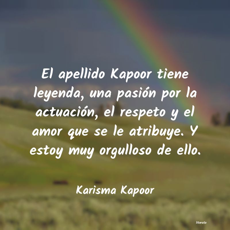 frases de Karisma Kapoor