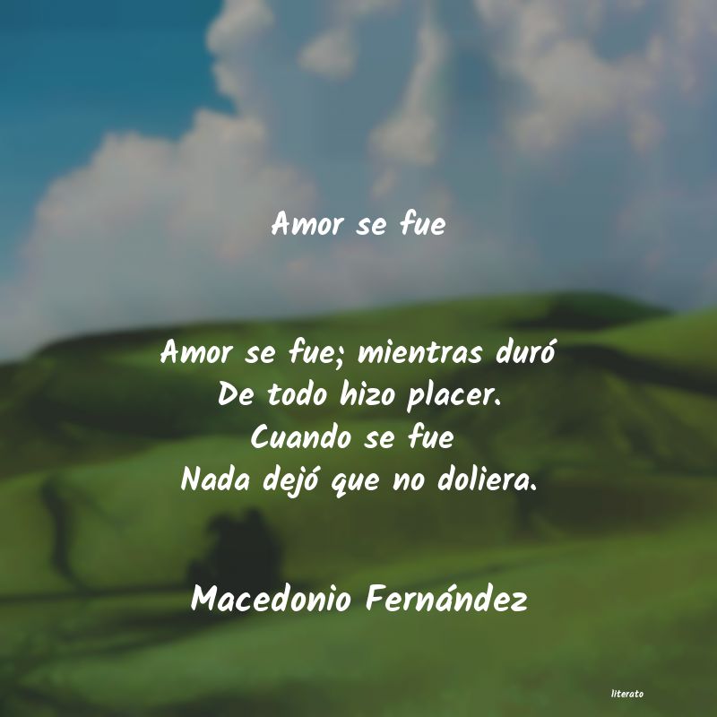 Frases de Macedonio Fernández
