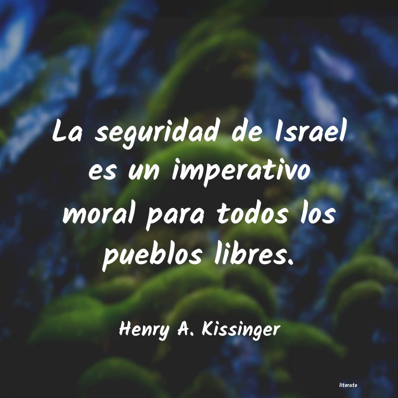 Frases de Henry A. Kissinger