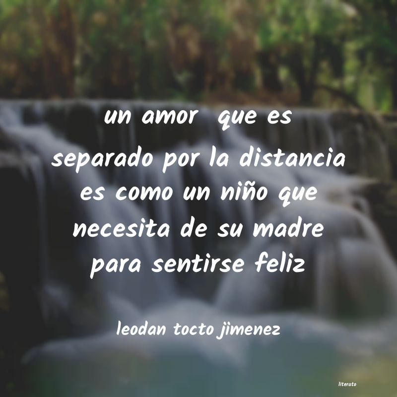 Frases de leodan tocto jimenez