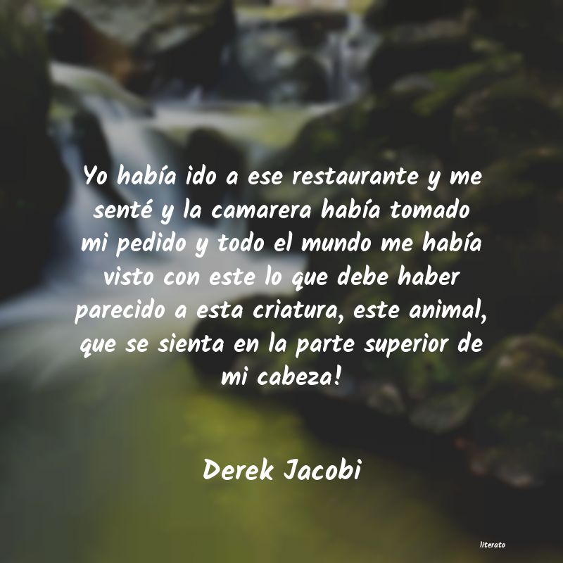 Frases de Derek Jacobi