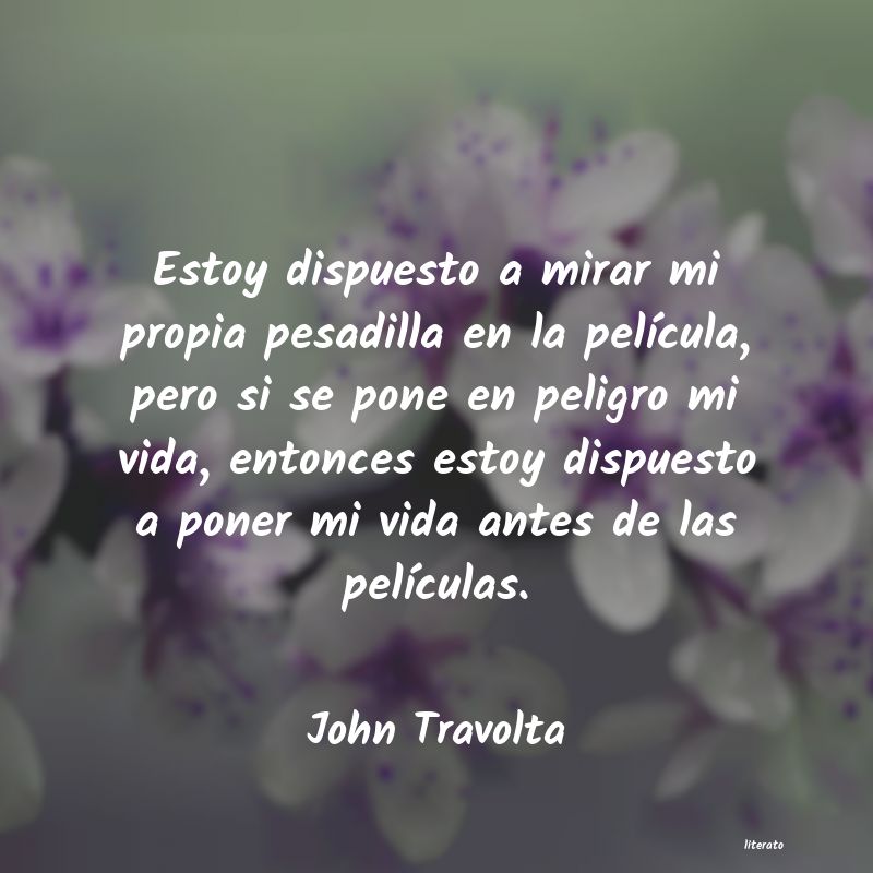 Frases de John Travolta