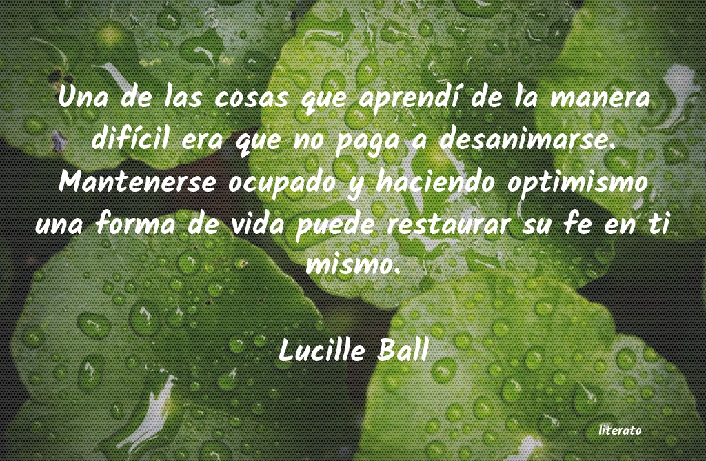 frases de Lucille Ball
