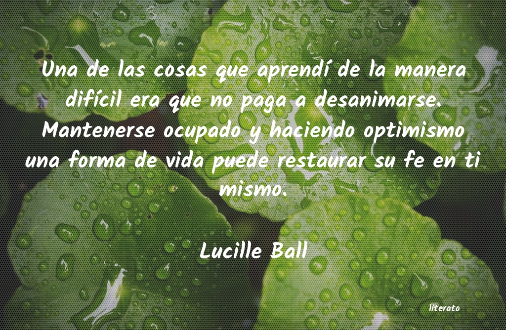 Frases de Lucille Ball