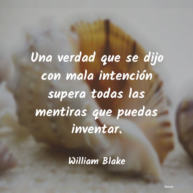 Frases de William Blake