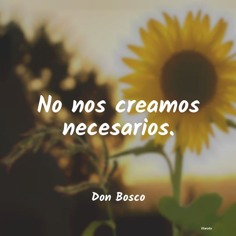 Frases de Don Bosco