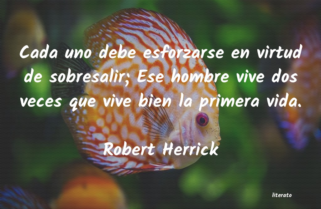 Frases de Robert Herrick