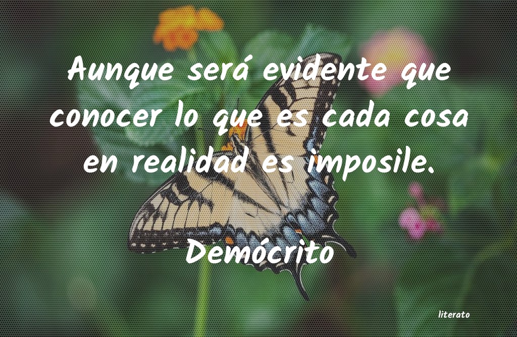 frases de Demócrito
