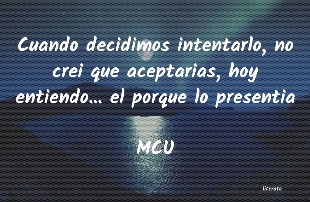 Frases de MCU