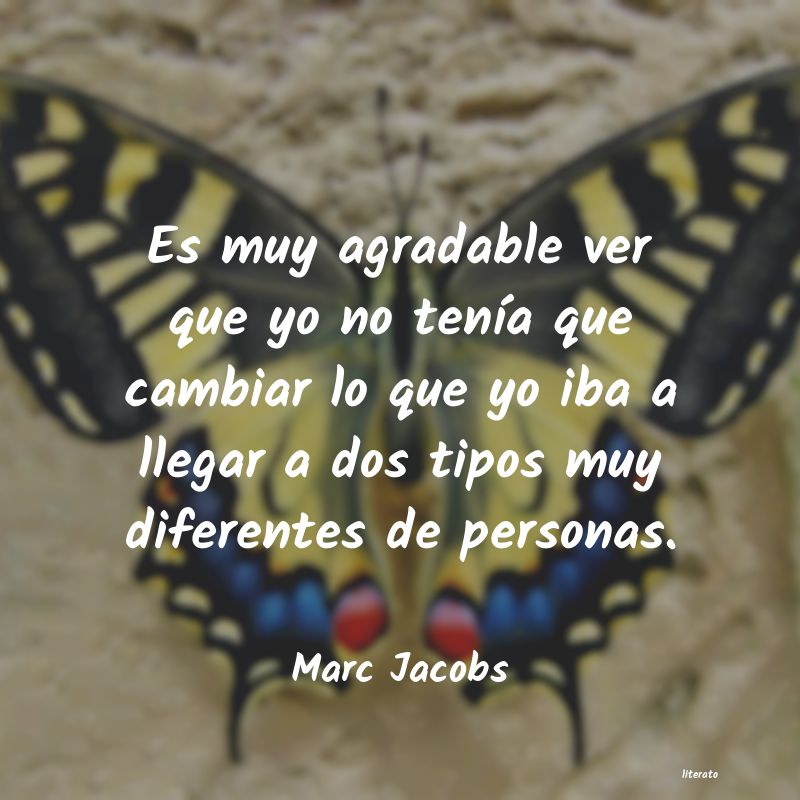 Frases de Marc Jacobs