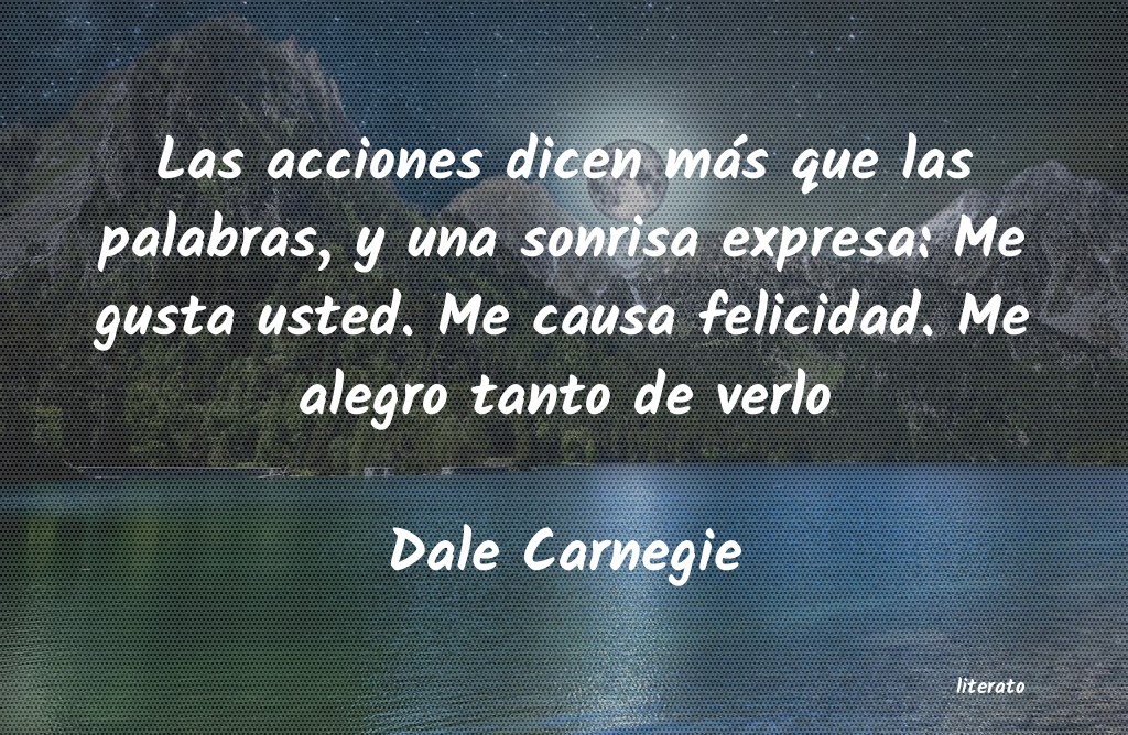 frases de Dale Carnegie