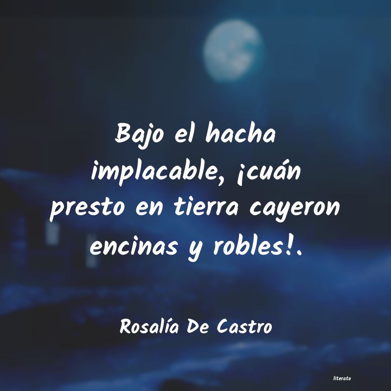 frases de RosalÃa De Castro