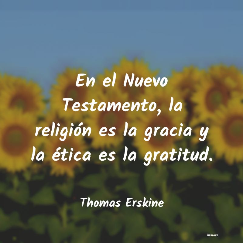 frases de Thomas Erskine