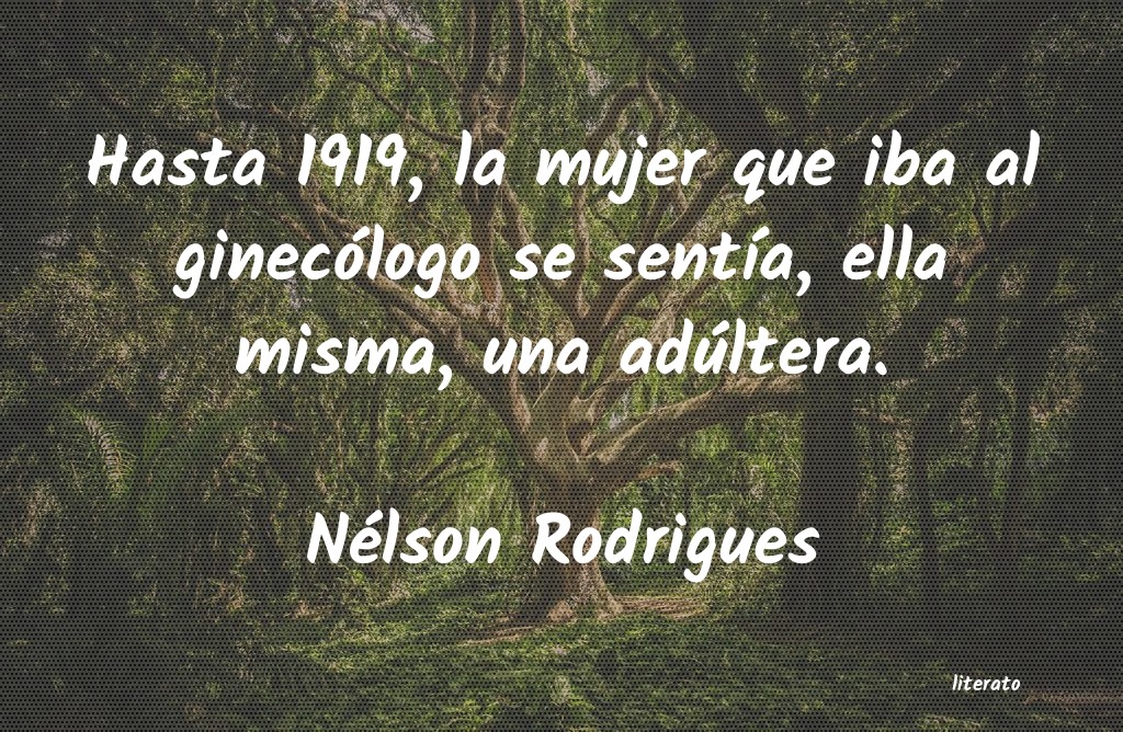 frases de Nélson Rodrigues