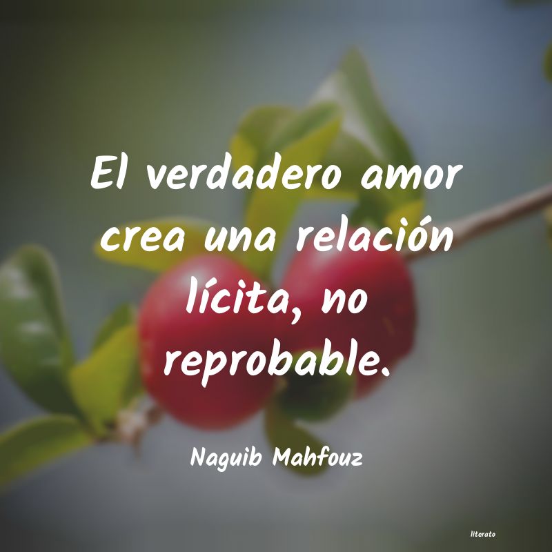 Frases de Naguib Mahfouz