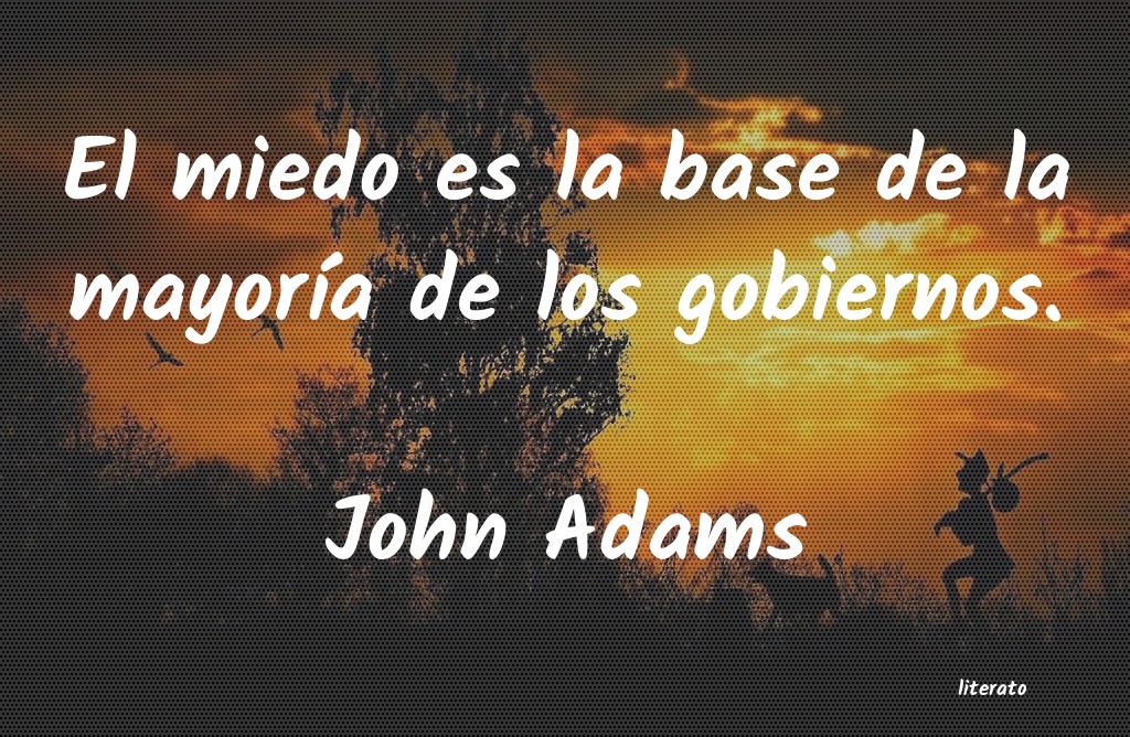 frases de John Adams