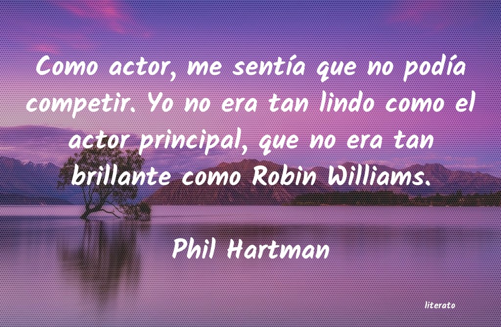 frases de Phil Hartman