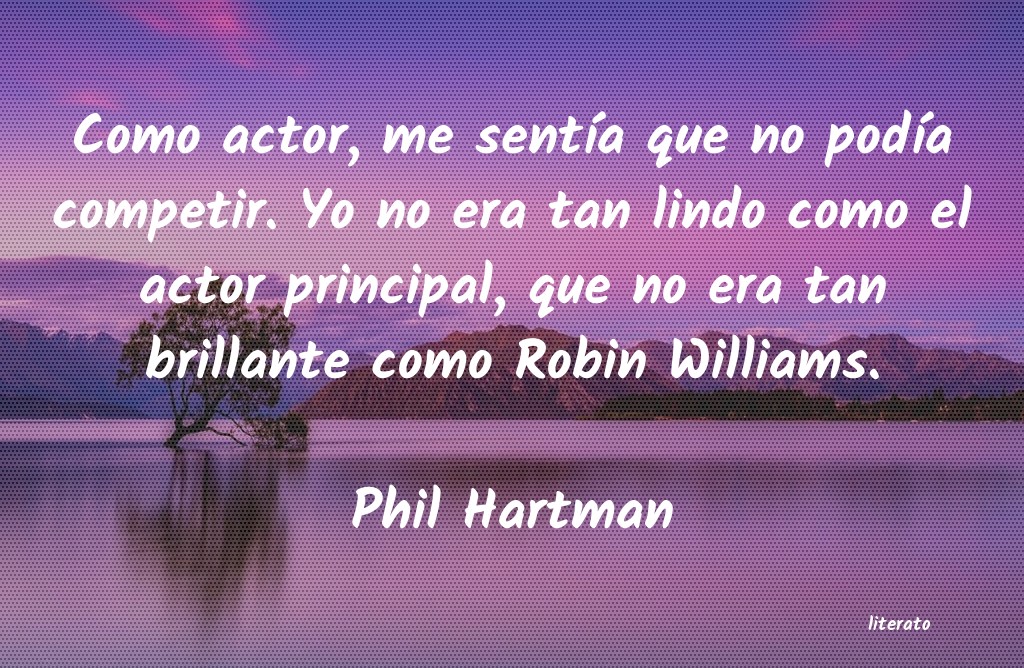 Frases de Phil Hartman